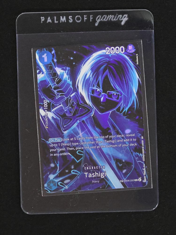 One Piece Tashigi (SP) OP06-050 Legacy of the Master — front