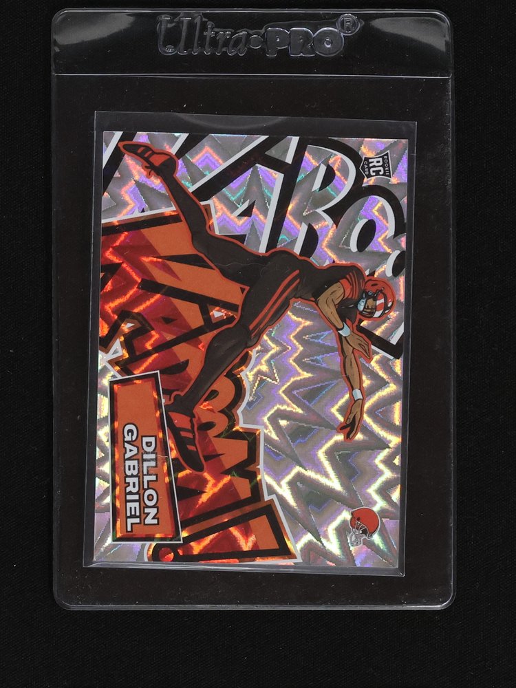 2025 Panini Absolute - Kaboom! Horizontal Dillon Gabriel #5 — front