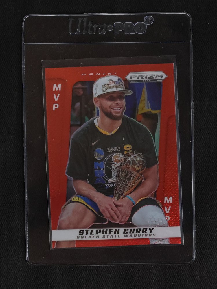 2024-25 Panini Prizm Deca MVP #287 Stephen Curry — front