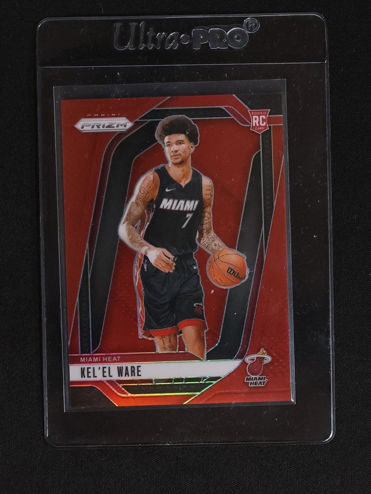 2024-25 Panini Prizm #248 Kel'el Ware — front