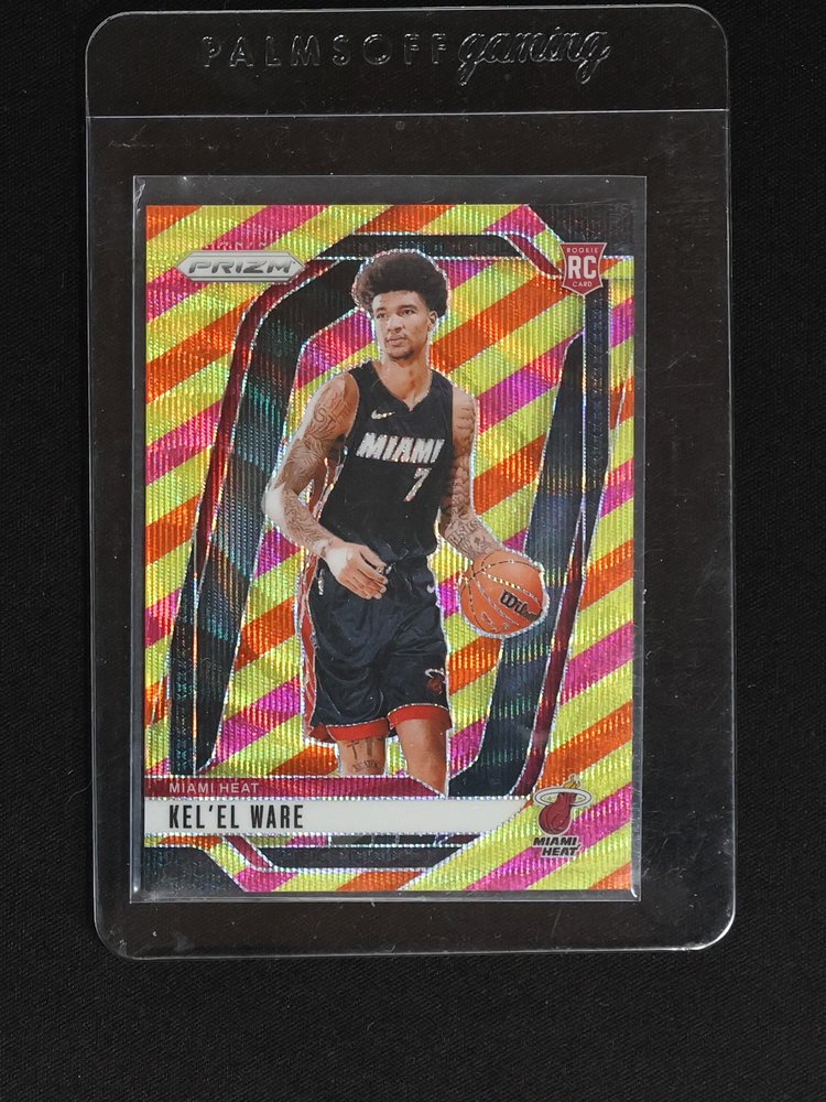 2024-25 Panini Prizm #248 Kel'el Ware — front
