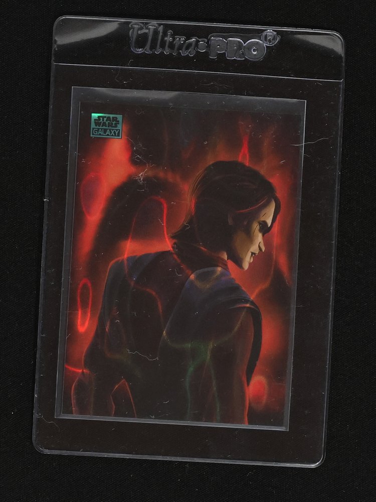2024 Topps Chrome Galaxy Star Wars #PD-2 Mortis Vision Anakin — front
