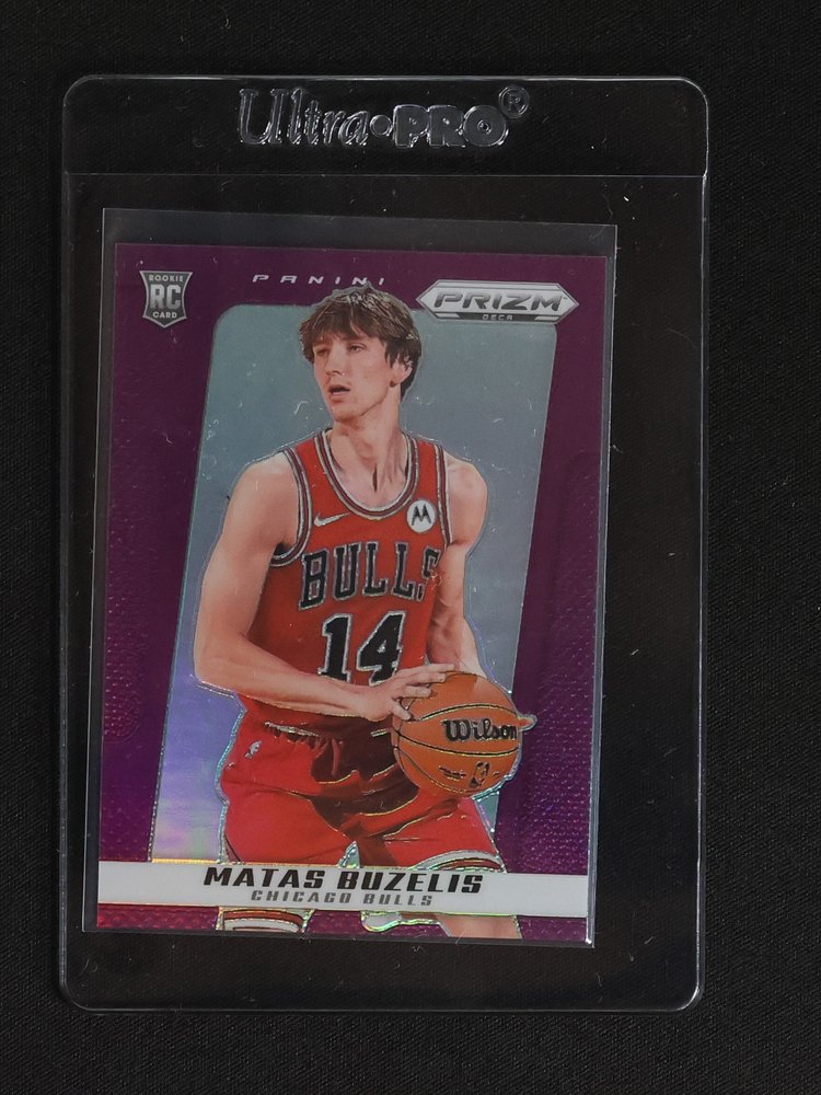 2024-25 Panini Prizm Deca #71 Matas Buzelis — front