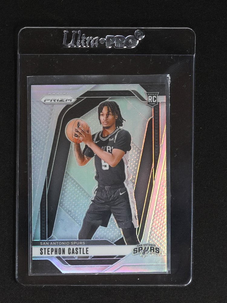 2024-25 Panini Prizm #234 Stephon Castle — front