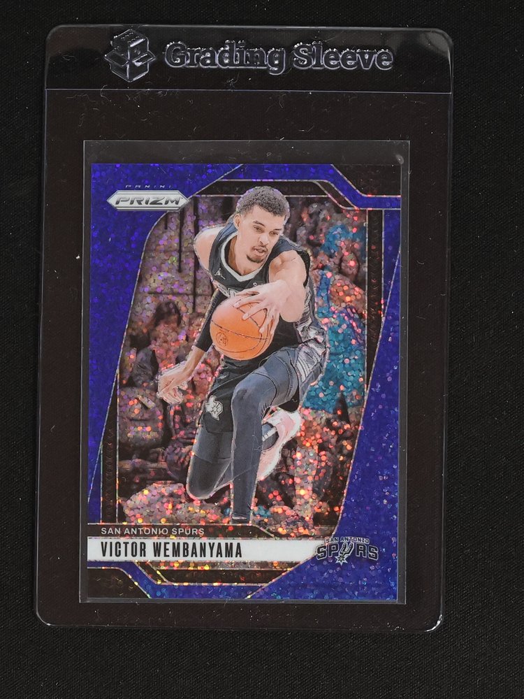 2024-25 Panini Prizm #172 Victor Wembanyama — front