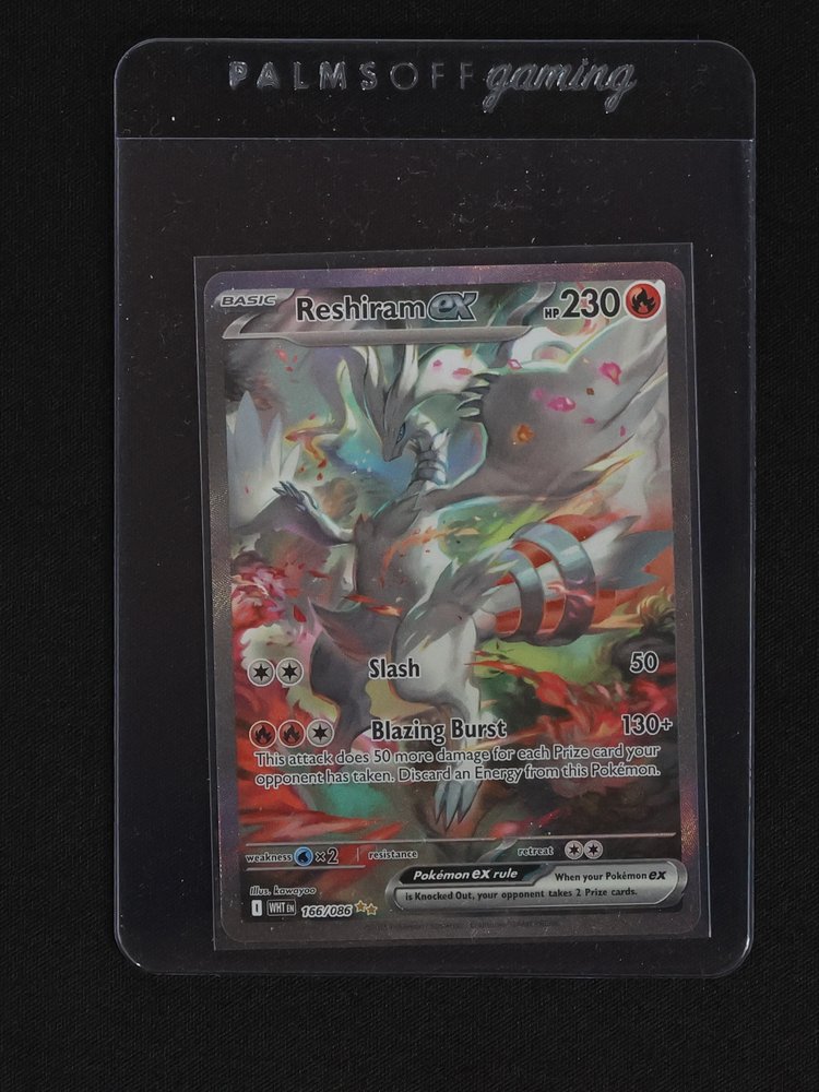 2025 Pokémon #166 Reshiram ex — front