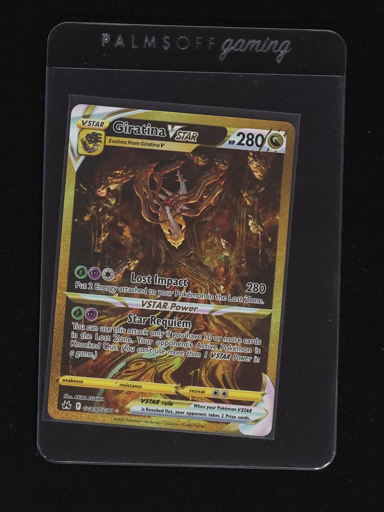 2023 Pokémon TCG Crown Zenith #GG69/GG70 Giratina VSTAR — front