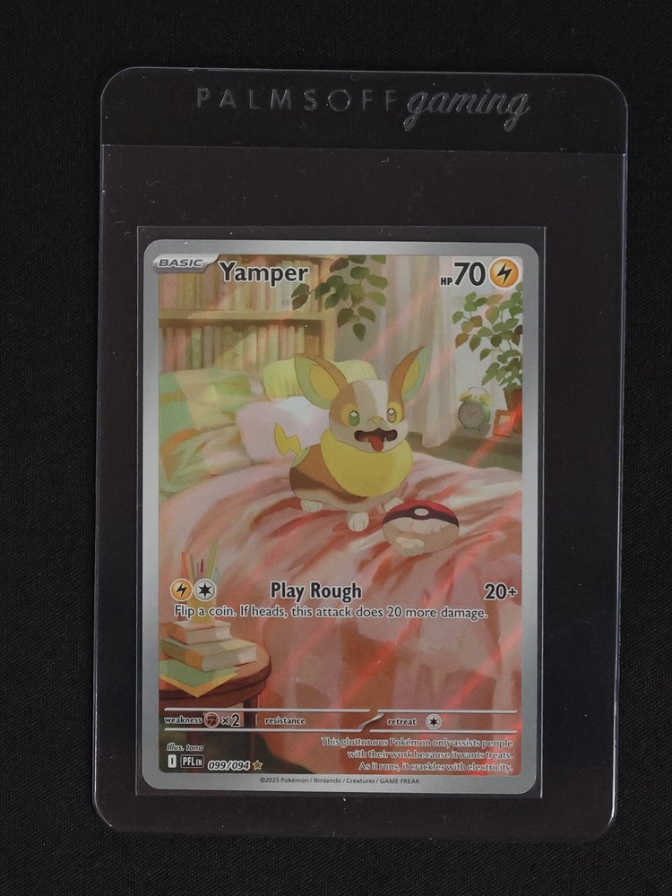 2025 Pokémon #099 Yamper — front