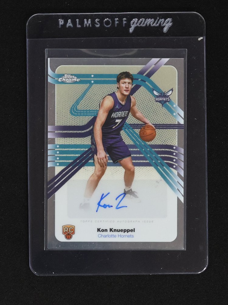 2025-26 Topps Chrome #NS-KK Kon Knueppel — front