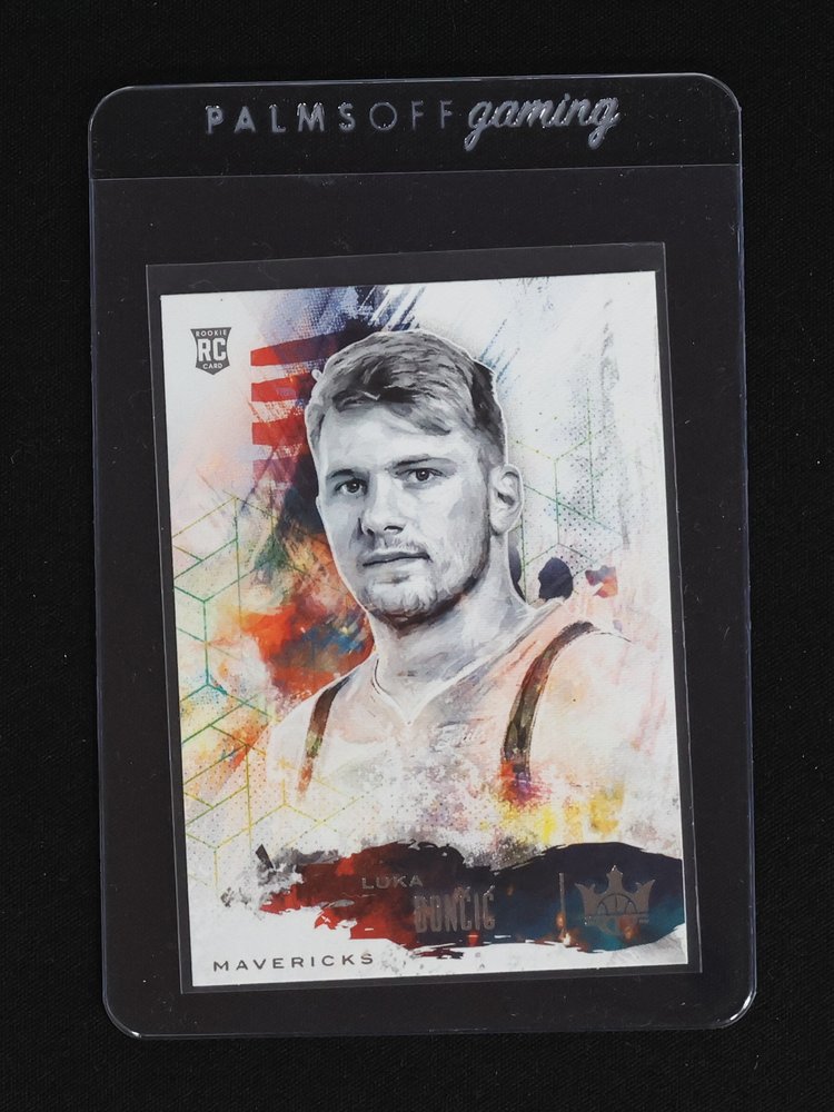 2018-19 Panini Court Kings #117 Luka Doncic RC — front