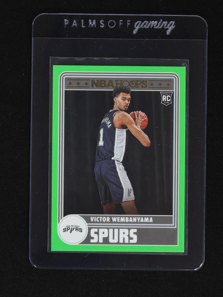 2023-24 Panini Hoops #298 Victor Wembanyama — front