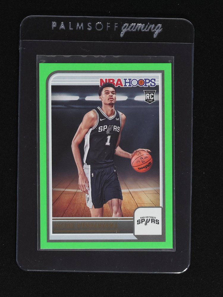 2023-24 Panini NBA Hoops #277 Victor Wembanyama — front