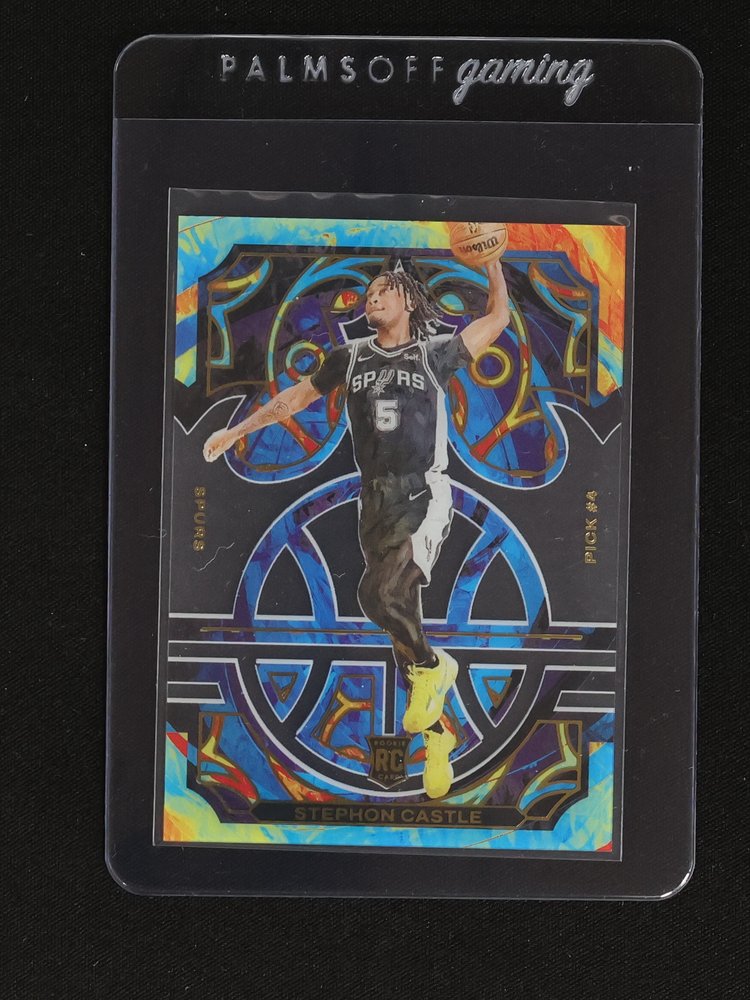 2024-25 Panini Court Kings #9 Stephon Castle — front
