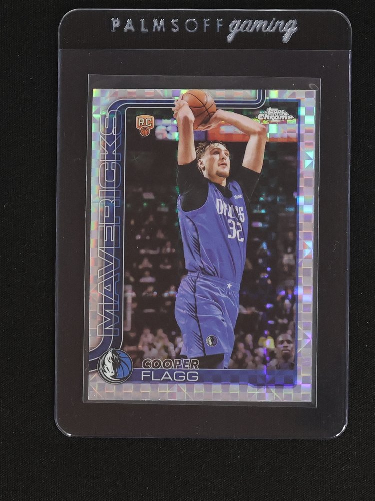 2025-26 Topps Chrome #251 Cooper Flagg — front