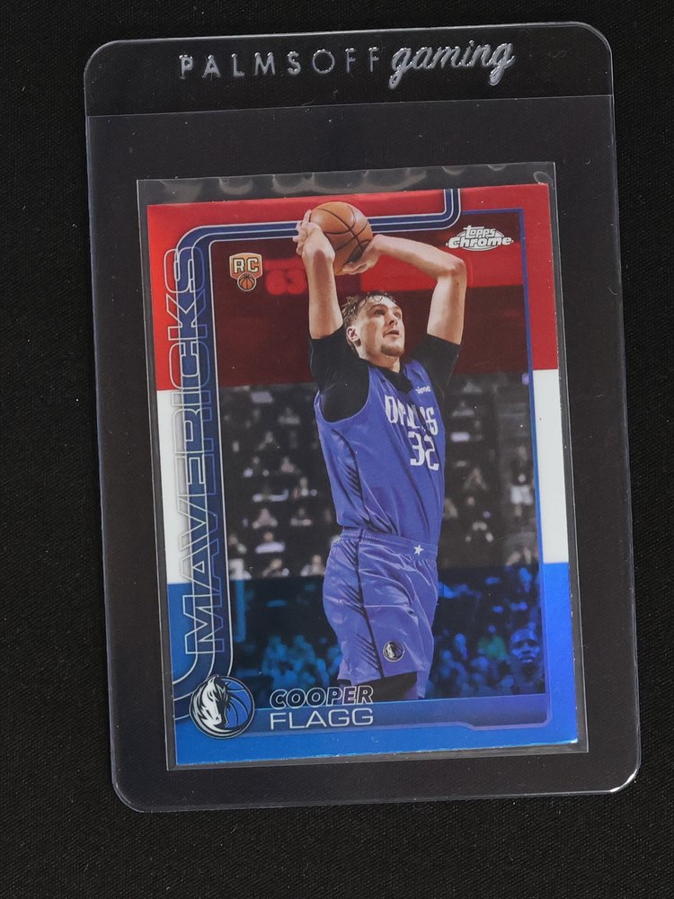 2025-26 Topps Chrome #251 Cooper Flagg — front