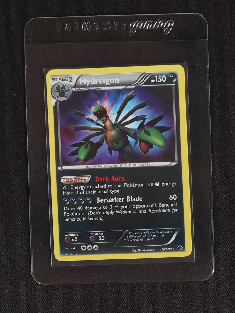2012 Pokémon Next Destinies #103/99 Hydreigon — front