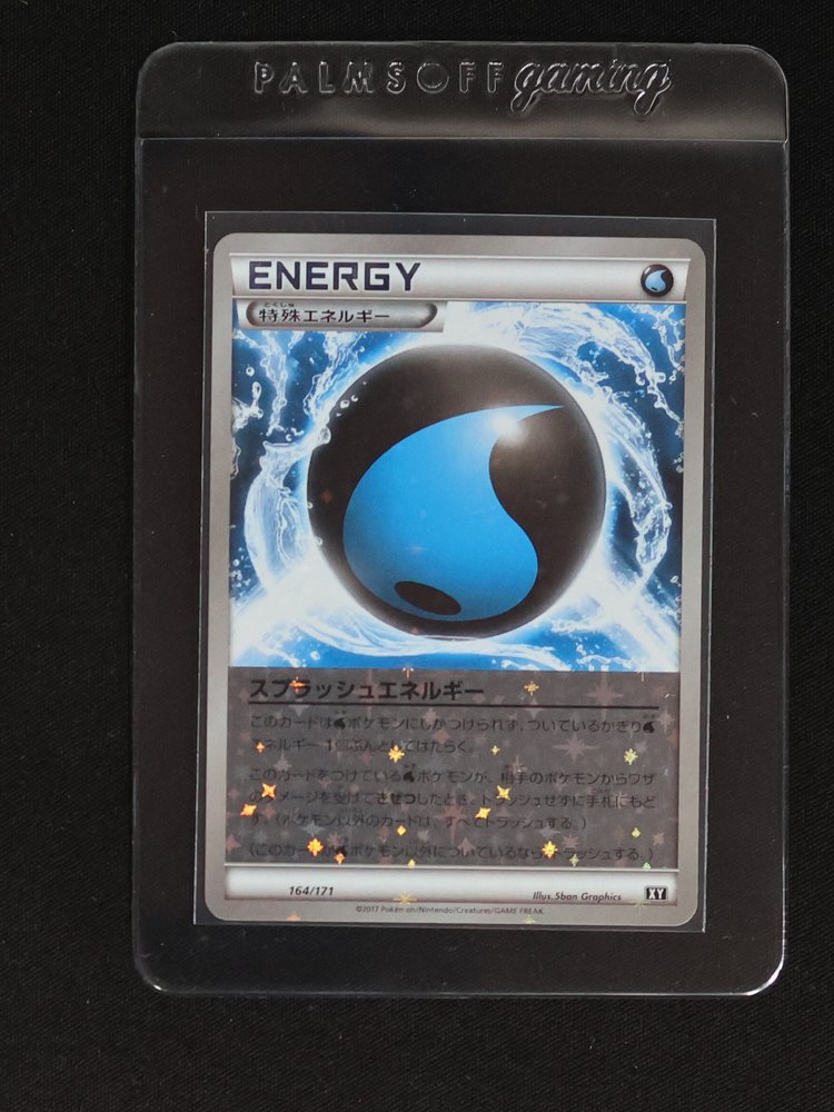2017 Pokémon XY #164 Water Energy — front