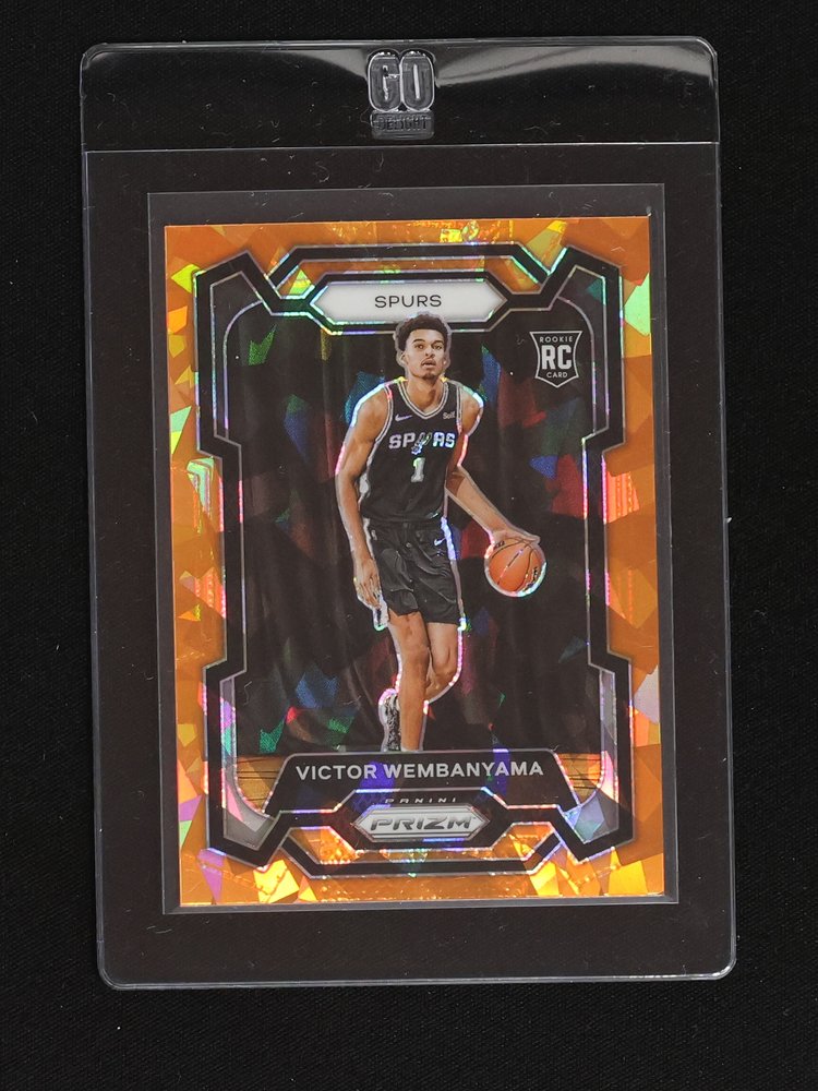 2024 Panini Prizm Draft Picks #99 Victor Wembanyama — front