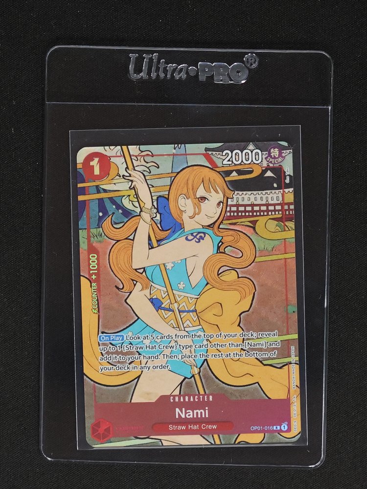 One Piece Card Game OP01-016 Nami — front
