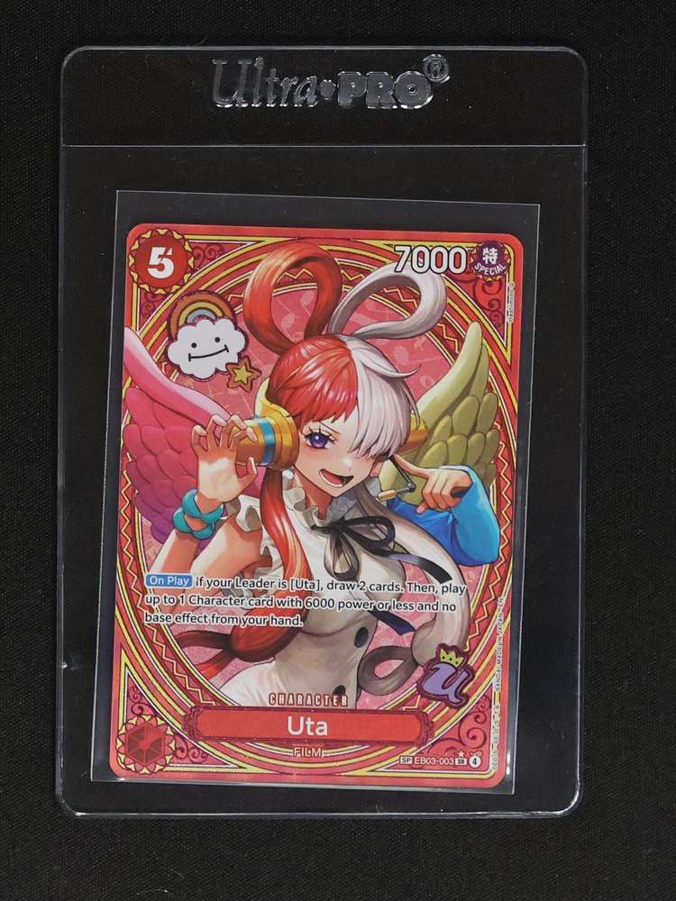 2023 One Piece Card Game EB03-003 Uta — front