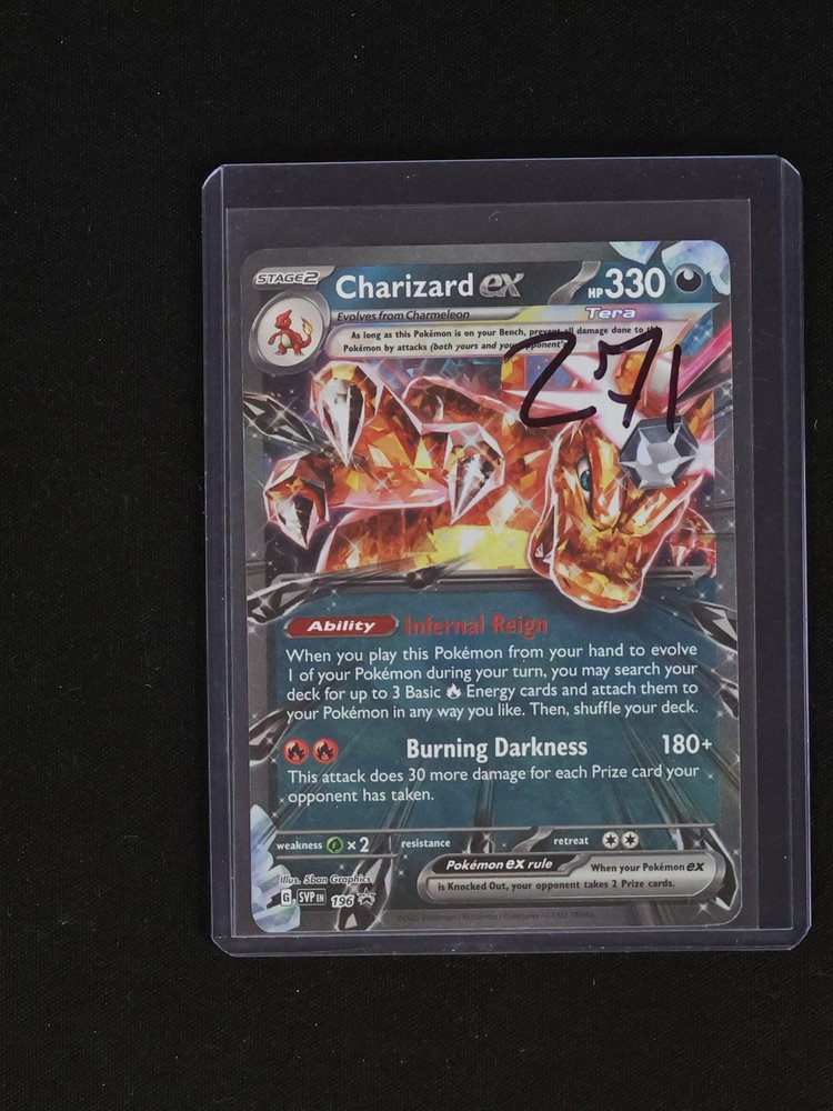 2023 Pokémon SV: Scarlet & Violet Promo #196 Charizard ex — front