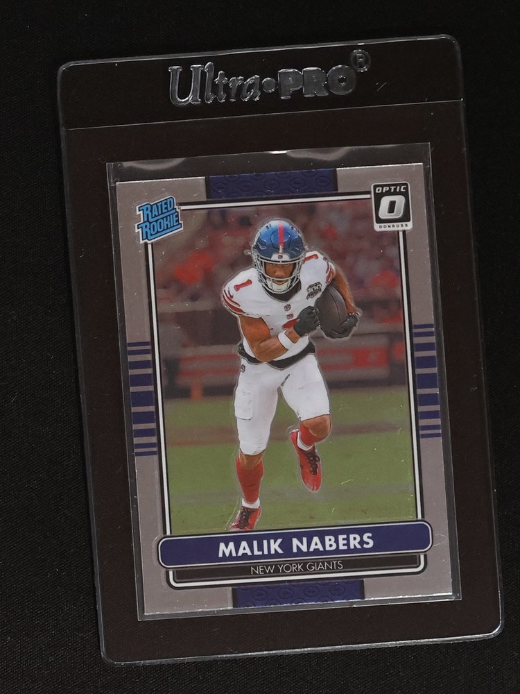2024 Donruss Optic #5 Malik Nabers 2014 Retro Series — front