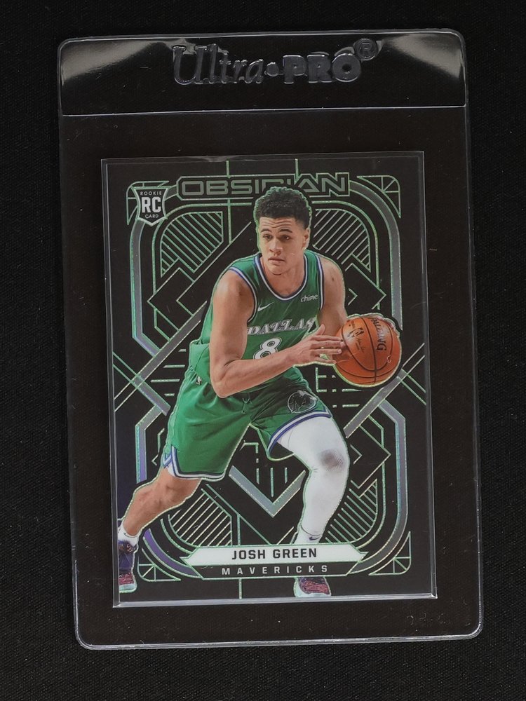 2020 Panini Obsidian #188 Josh Green Rookie — front