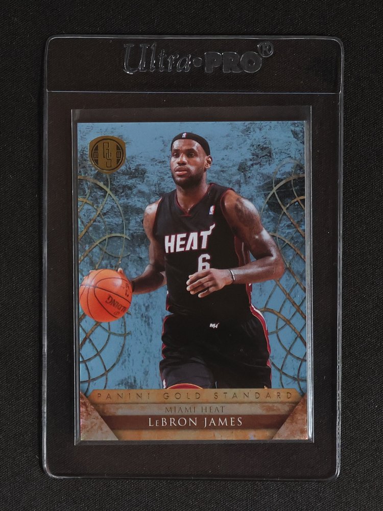2012-13 Panini Gold Standard #3 LeBron James — front