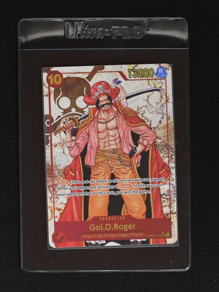 One Piece Card Game OP09-118 Gol D. Roger — front