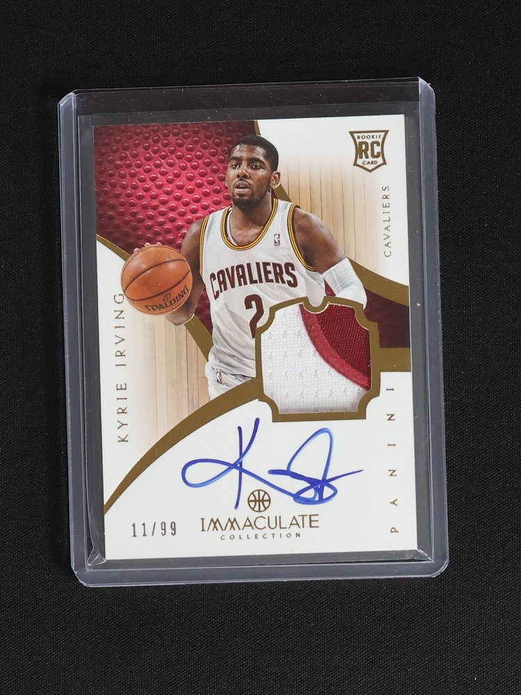 2012-13 Panini Immaculate #14 Kyrie Irving — front