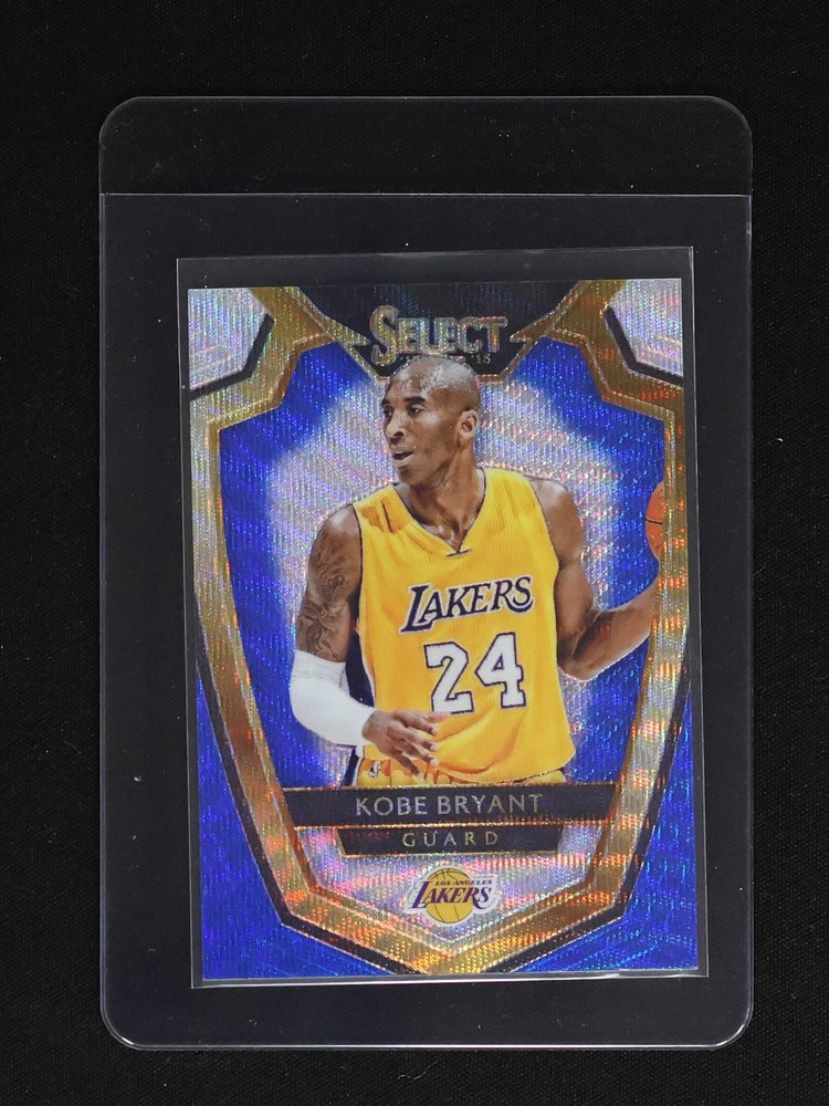 2014-15 Panini Select #20 Kobe Bryant — front