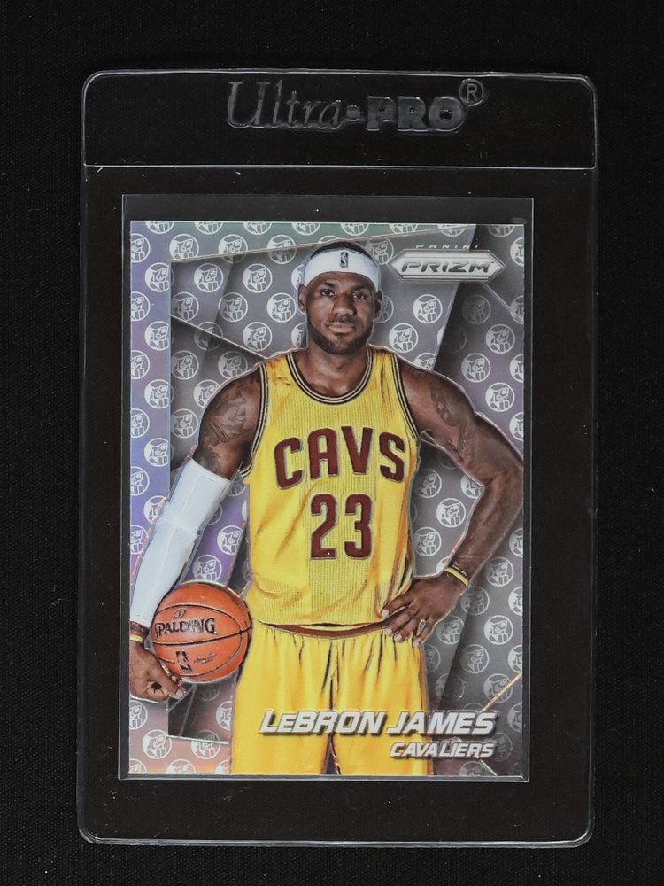 2014-15 Panini Prizm #10 LeBron James — front