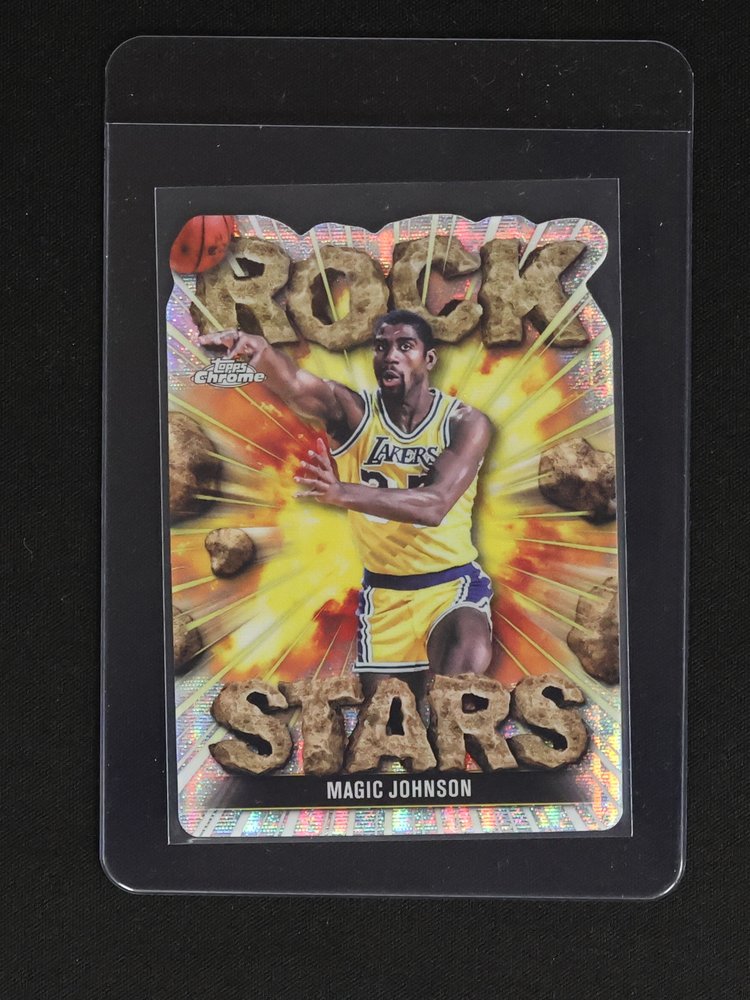 2025-26 Topps Chrome #RS-11 Magic Johnson — front