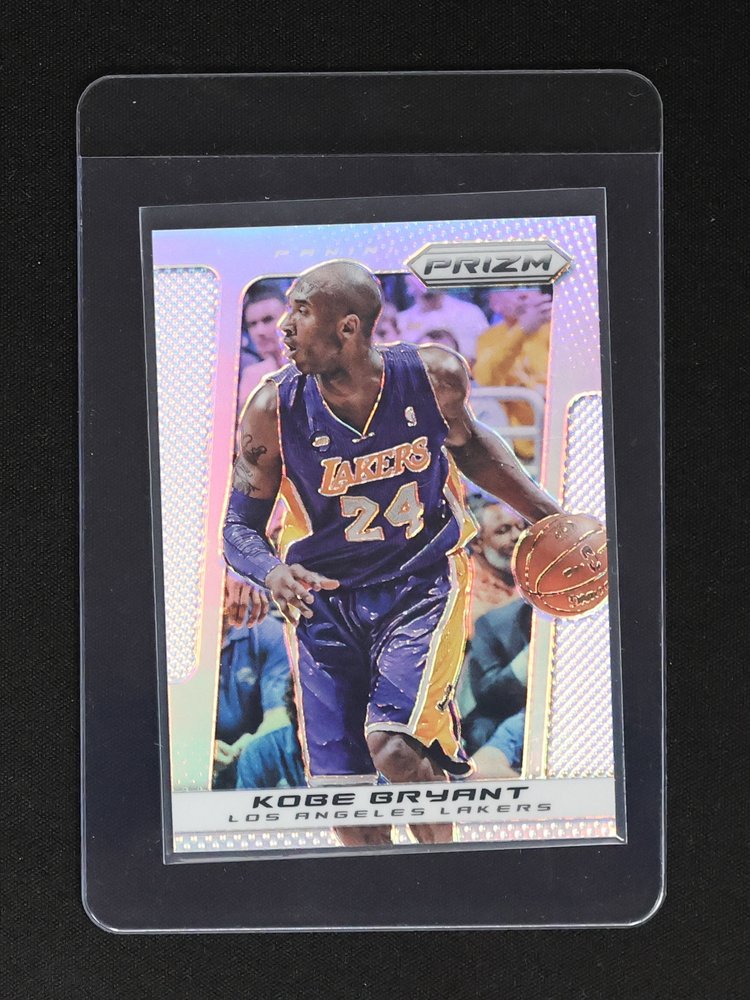 2013-14 Panini Prizm #1 Kobe Bryant — front