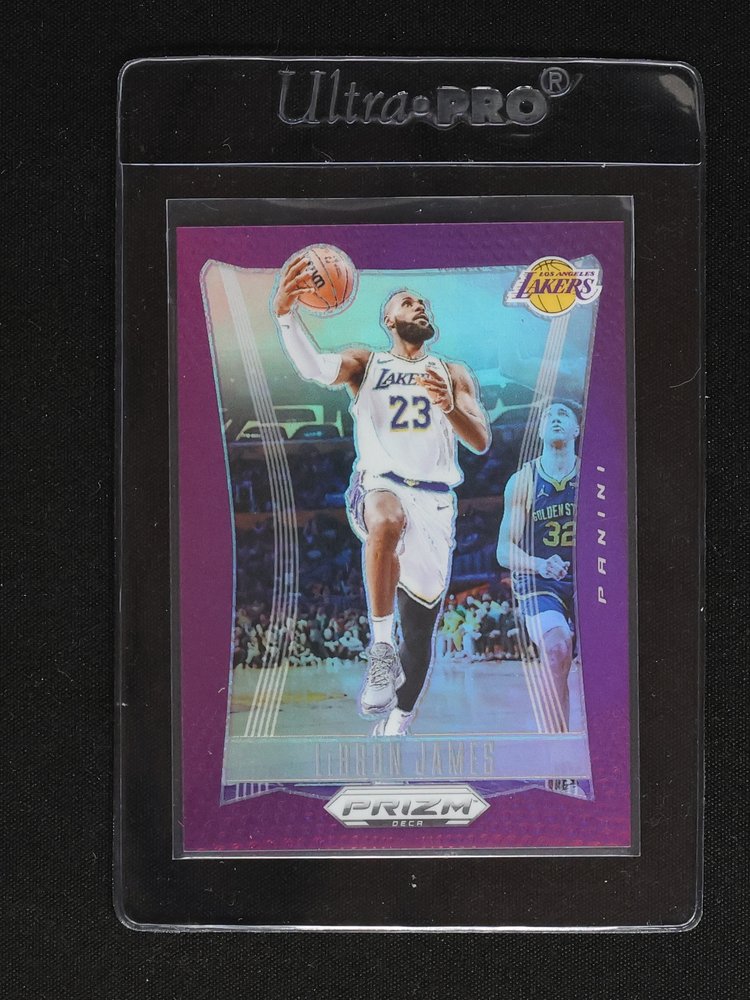 2023 Panini Prizm Deca #Deca LeBron James — front