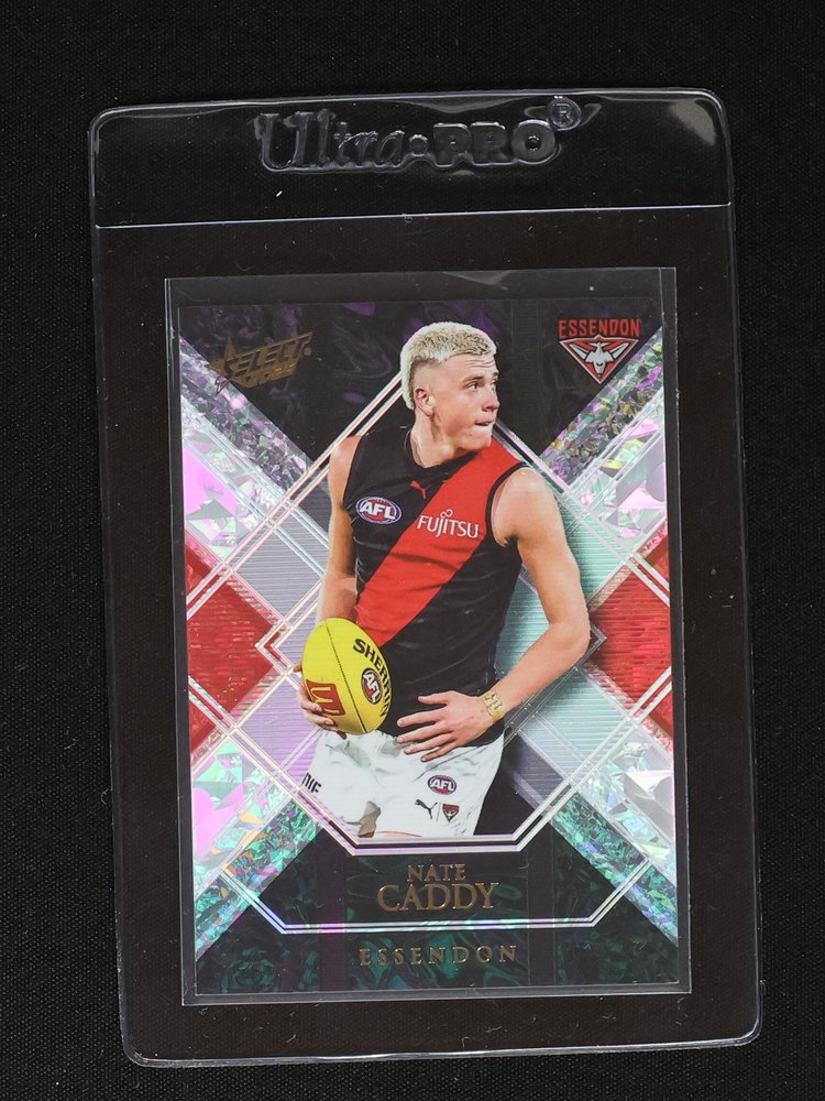 2022 Select AFL Nate Caddy Essendon — front