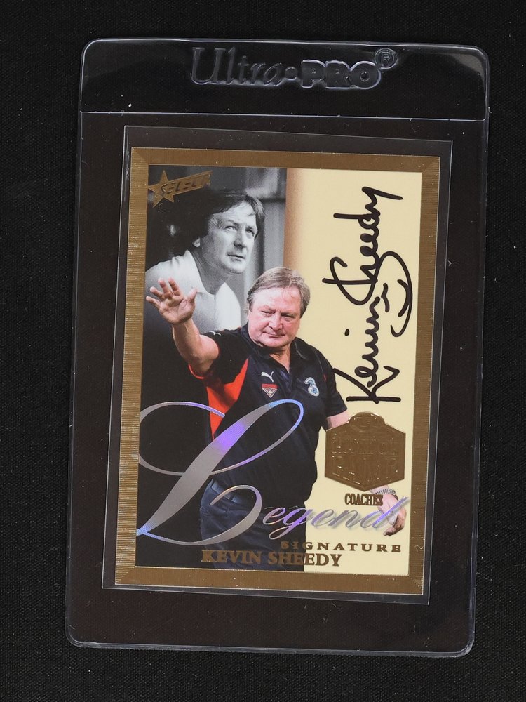 2000 Select Coaches Kevin Sheedy — front
