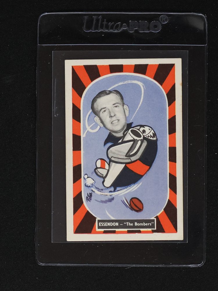 1948 A & J Donaldson Sports Favourites #NNO Essendon "The Bombers" — front