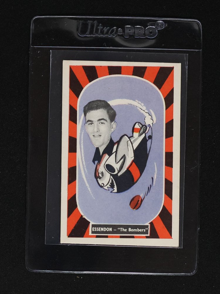 Essendon - "The Bombers" Australian Football Card — front