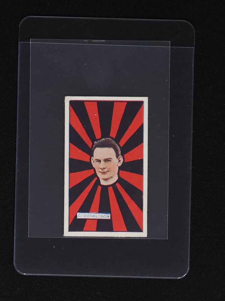 1959 Cadet Sweets #C. Donaldson — front