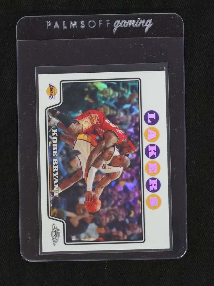 2008-09 Topps Chrome #24 Kobe Bryant vs LeBron James — front
