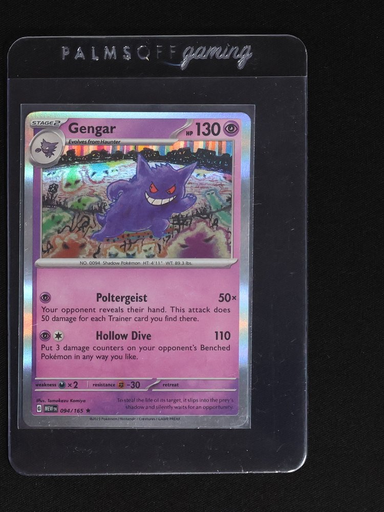 2023 Pokémon Scarlet & Violet 094 Gengar — front