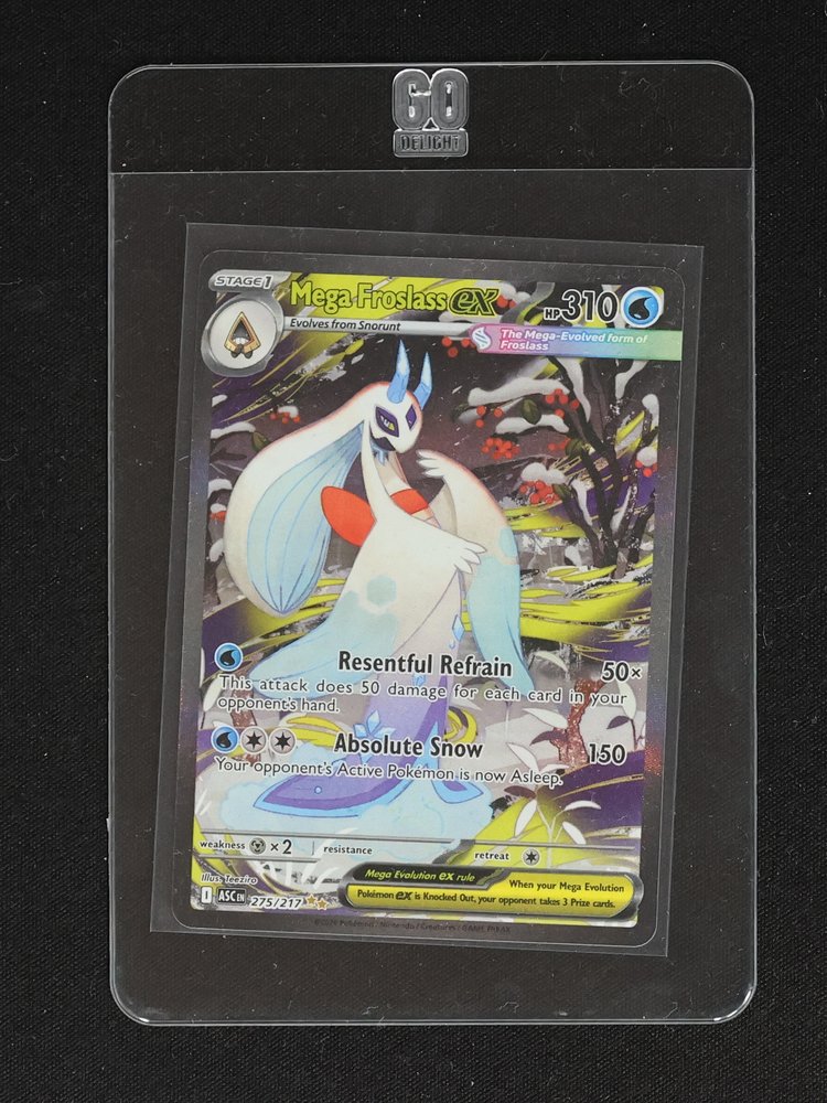 2022 Pokémon Ascended Heroes #275 Mega Froslass EX — front