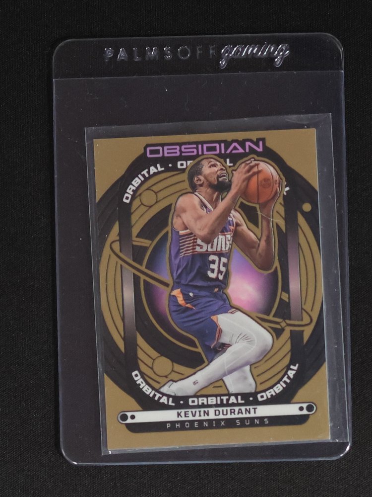 2024-25 Panini Obsidian Orbital #19 Kevin Durant — front