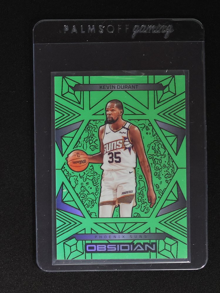 2022-23 Panini Obsidian #98 Kevin Durant — front