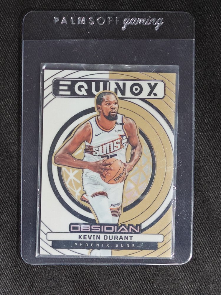 2024-25 Panini Obsidian #12 Kevin Durant Equinox — front