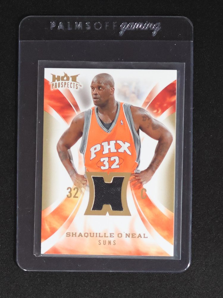 2008-09 Fleer Hot Prospects Hot Materials #HM-SO Shaquille O'Neal — front