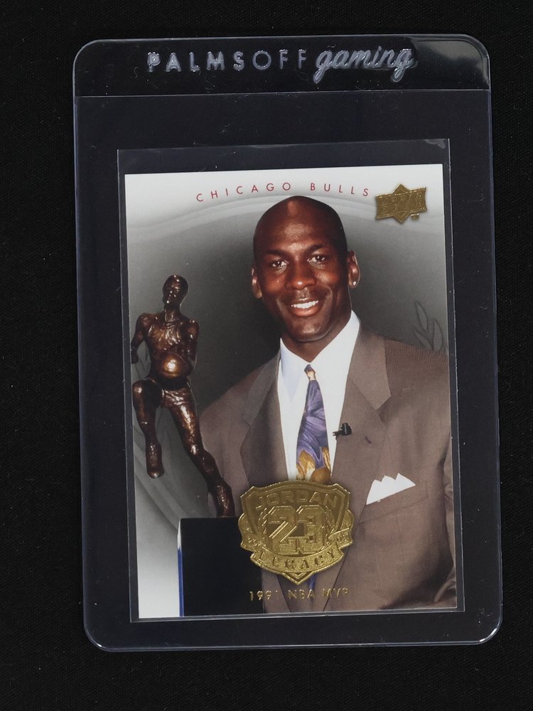2009 Upper Deck Michael Jordan Legacy Collection #25 Michael Jordan — front