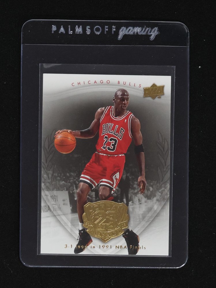 2009-10 Upper Deck Gold Jordan Legacy #47 Michael Jordan Bulls — front