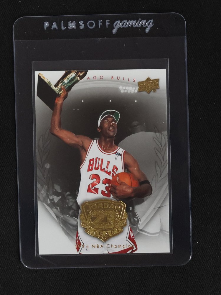 2009-10 Upper Deck Jordan Legacy #24 Michael Jordan — front